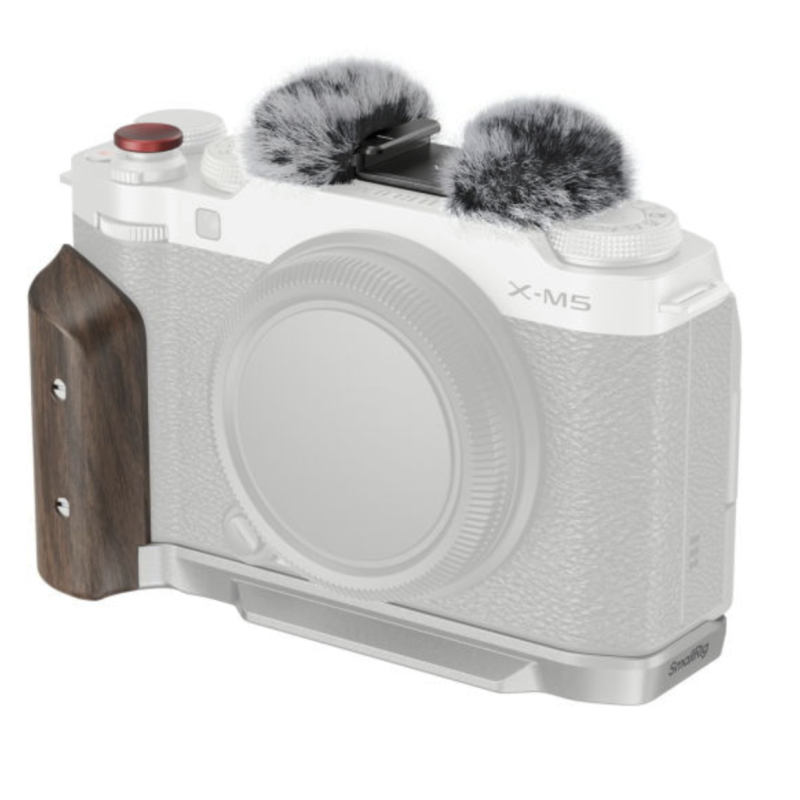 SMALLRIG L-SHAPE GRIP BOIS POUR FUJIFILM X-M5 5260