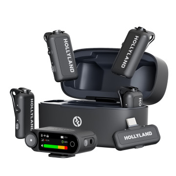 HOLLYLAND MICROPHONE SANS...