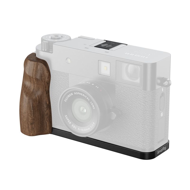 SMALLRIG L SHAPE AVEC POIGNEE BOIS POUR FUJIFILM X HALF 5223-5224-5225