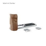 SMALLRIG L SHAPE AVEC POIGNEE BOIS POUR FUJIFILM X HALF 5223-5224-5225