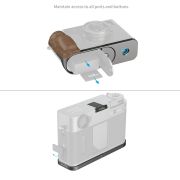 SMALLRIG L SHAPE AVEC POIGNEE BOIS POUR FUJIFILM X HALF 5223-5224-5225