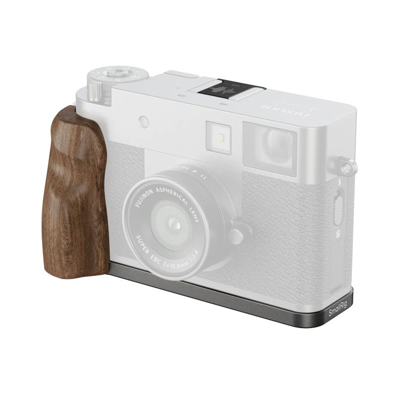 SMALLRIG L SHAPE AVEC POIGNEE BOIS POUR FUJIFILM X HALF 5223-5224-5225