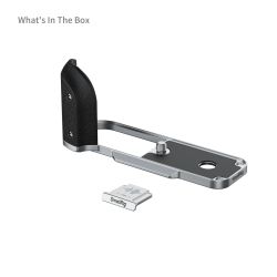 SMALLRIG L SHAPE AVEC POIGNEE SILICONE POUR FUJIFILM X HALF 5216-5217-5332