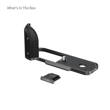 SMALLRIG L SHAPE AVEC POIGNEE SILICONE POUR FUJIFILM X HALF 5216-5217-5332