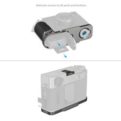 SMALLRIG L SHAPE AVEC POIGNEE SILICONE POUR FUJIFILM X HALF 5216-5217-5332