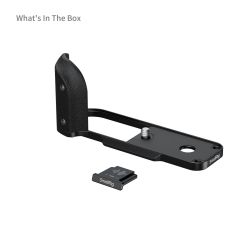SMALLRIG L SHAPE AVEC POIGNEE SILICONE POUR FUJIFILM X HALF 5216-5217-5332
