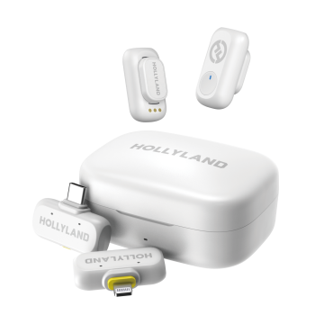 HOLLYLAND MICROPHONE SANS...