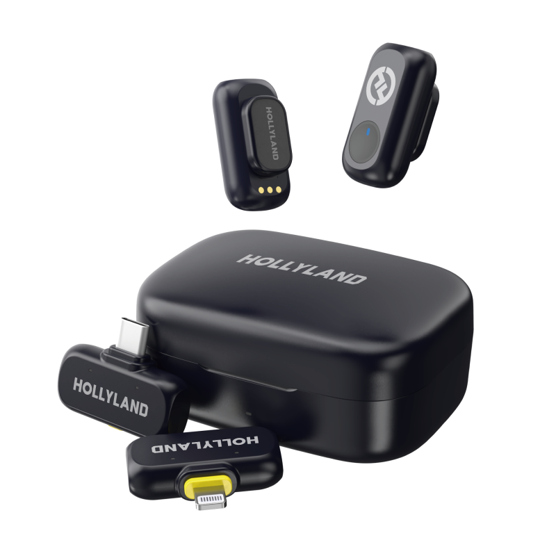 HOLLYLAND MICROPHONE SANS FIL LARK A1