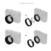 SMALLRIG PARES SOLEIL POUR FUJIFILM X HALF