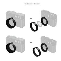 SMALLRIG PARES SOLEIL POUR FUJIFILM X HALF