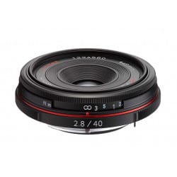 PENTAX OBJECTIF HD-DA 40M F/2.8 LIMITED NOIR