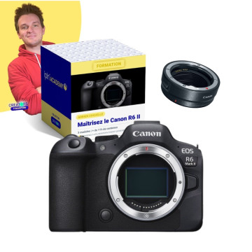 CANON HYBRIDE EOS R6 MARK...