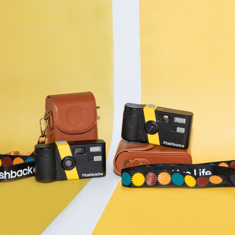 FLASHBACK APPAREIL PHOTO COMPACT ONE35