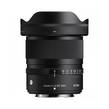 SIGMA OBJECTIF 12MM F/1.4...