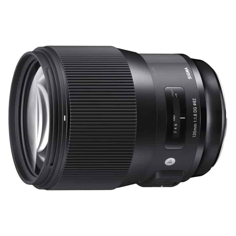 SIGMA OBJECTIF 135MM F/1.8 DG HSM ART