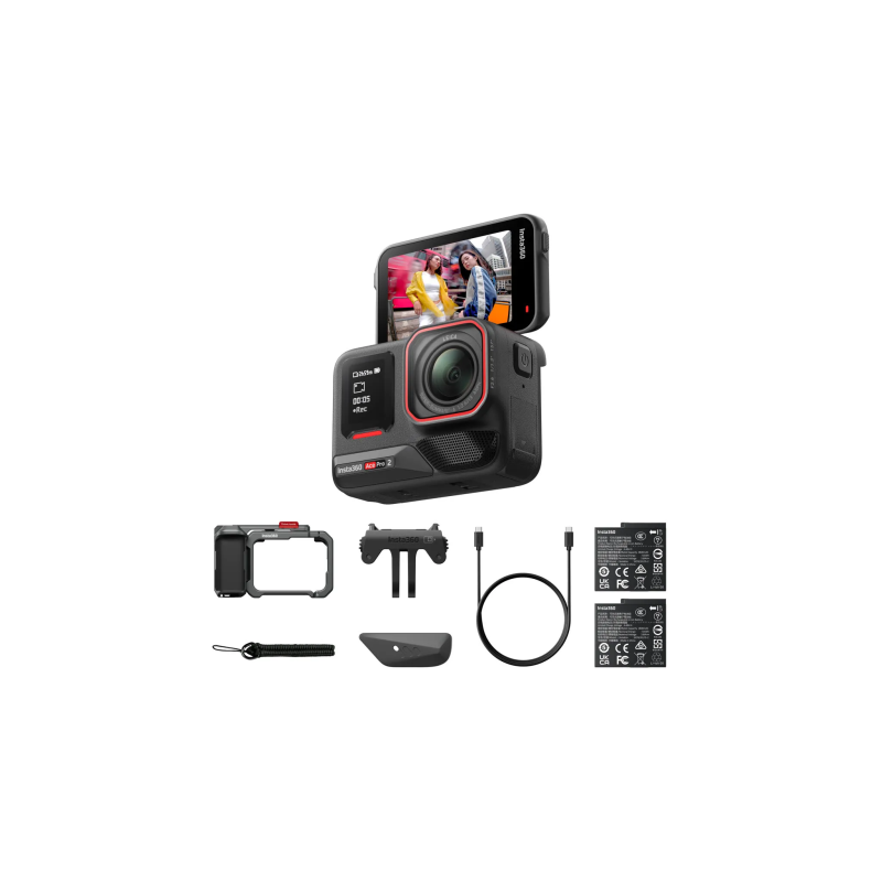 INSTA360 CAMERA D'ACTION ACE PRO 2 8K