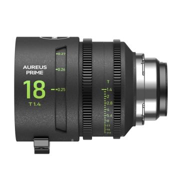 NISI OBJECTIF CINÉMA AUREUS PRIME FF 18MM T1.4