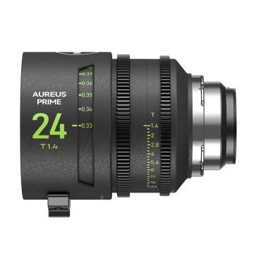 NISI OBJECTIF CINÉMA AUREUS PRIME FF 24MM T1.4