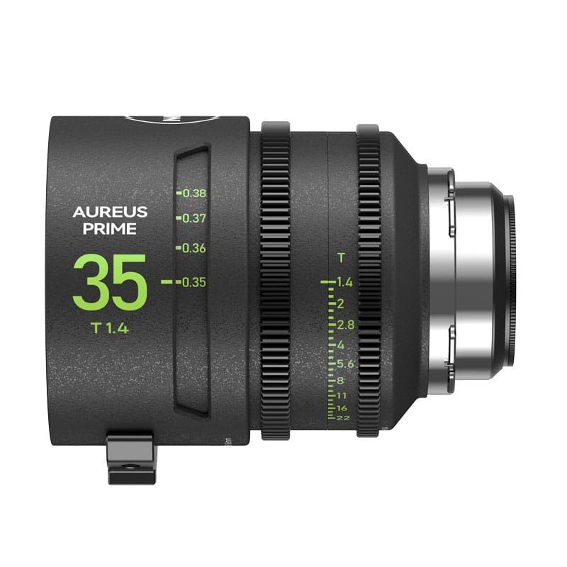 NISI OBJECTIF CINÉMA AUREUS PRIME FF 35MM T1.4