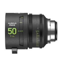 NISI OBJECTIF CINÉMA AUREUS PRIME FF 50MM T1.4