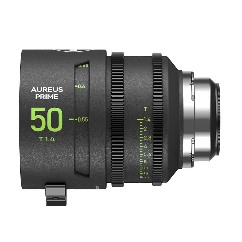 NISI OBJECTIF CINÉMA AUREUS PRIME FF 50MM T1.4