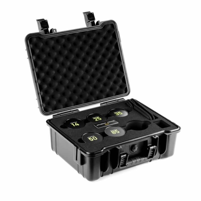 NISI KIT D’OBJECTIFS CINÉMA AUREUS PRIME FF