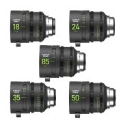 NISI KIT D’OBJECTIFS CINÉMA AUREUS PRIME FF