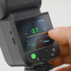 GODOX FLASH TTL LI-ION V480C