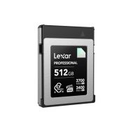 LEXAR CARTE CFEXPRESS TYPE-B DIAMOND 4.0 R3700/W3400MB/s - VPG400