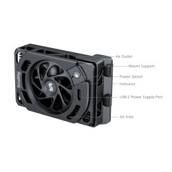 VENTILATEUR DE REFROIDISSEMENT POUR CANON EOS R5 MARK II & R5 5063