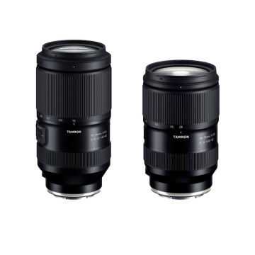 TAMRON KIT OBJECTIFS 70-180MM G2 + 28-75MM G2