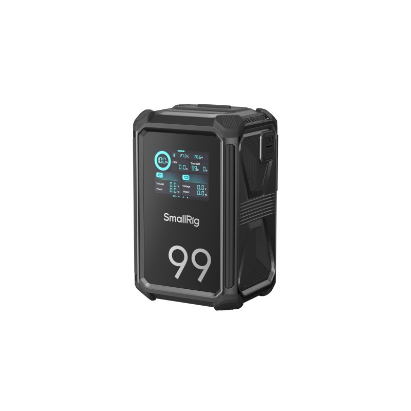 SMALLRIG BATTERIE INTELLIGENTE X-TPUCH TRIPLE PROTECTION V-MOUNT X-99 4984