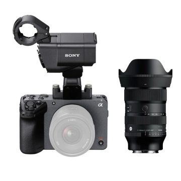 SONY CAMERA FX30 + SIGMA...