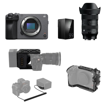 SONY CAMERA FX30 + SIGMA...