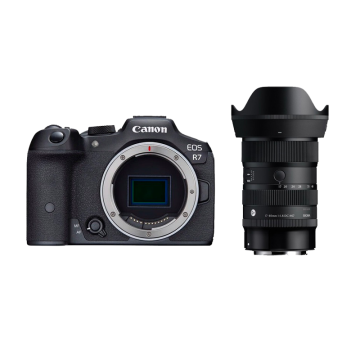 CANON HYBRIDE EOS R7 +...