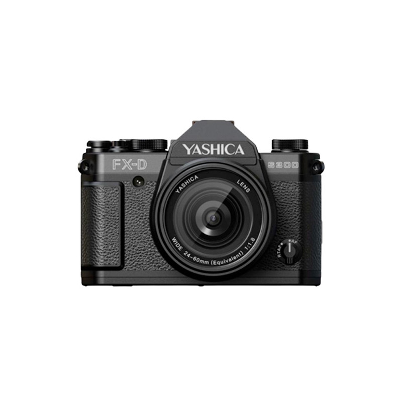 YASHICA APPAREIL PHOTO COMPACT FX-D S300