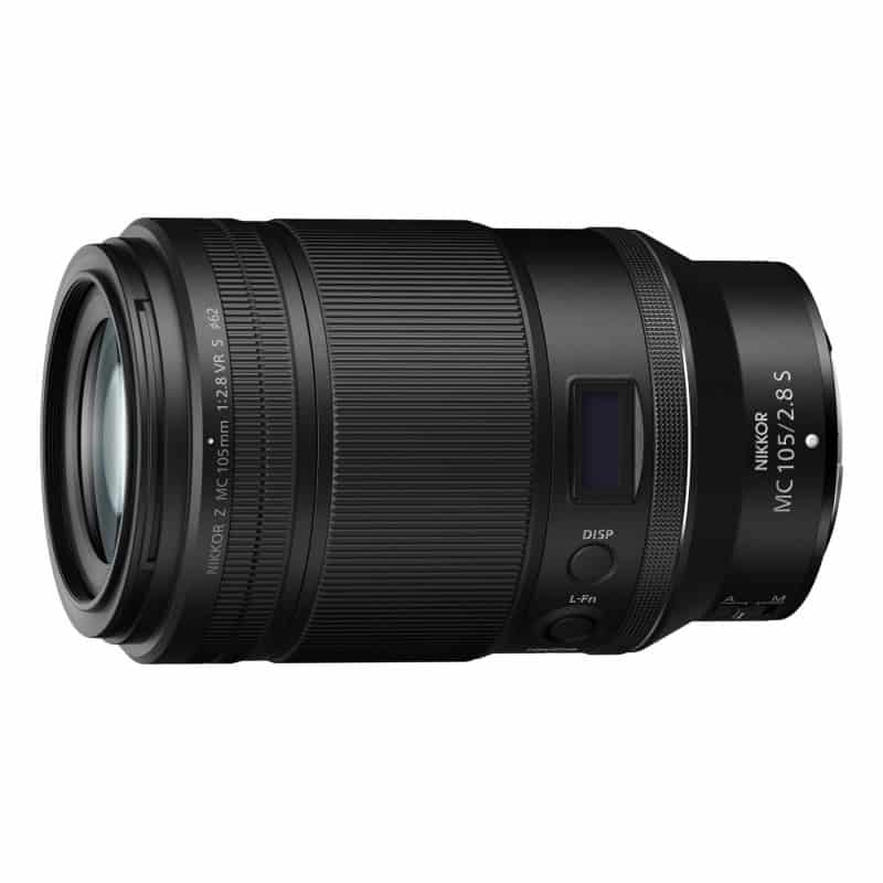 NIKON OBJECTIF NIKKOR Z MC 105MM F/2.8 VR S