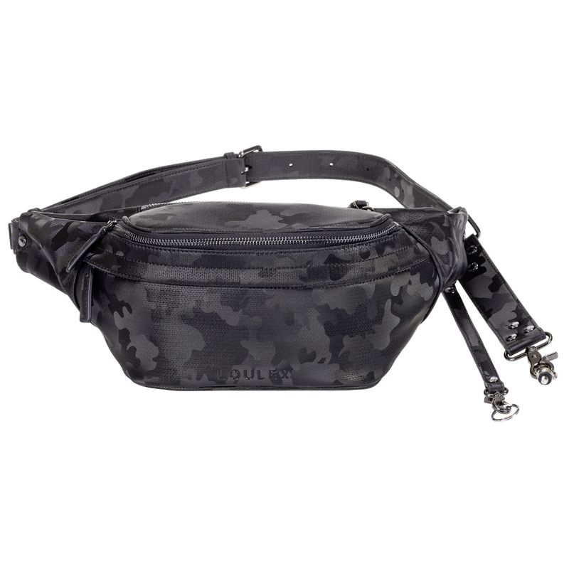 LOULEX SAC SLING FANNY PACK