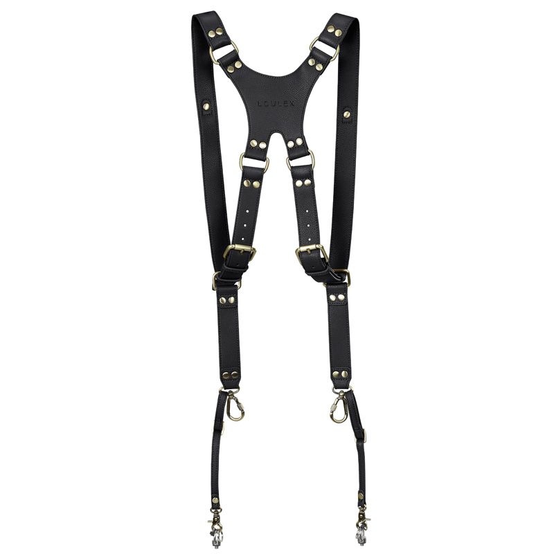 LOULEX HARNAIS DOUBLE STRAP