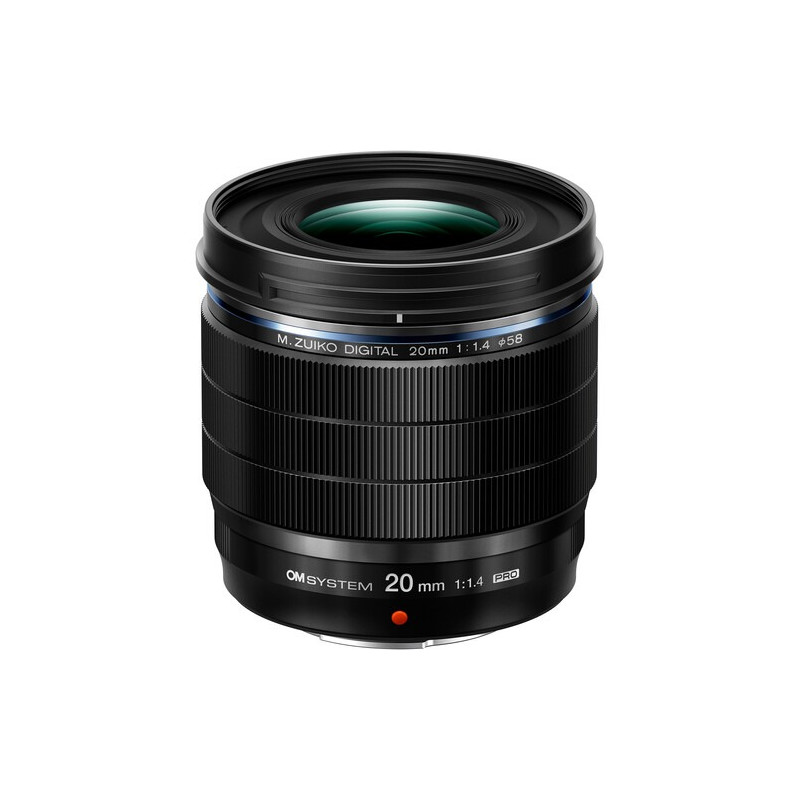 OM SYSTEM OBJECTIF M. ZUIKO 20MM F/1.4 PRO