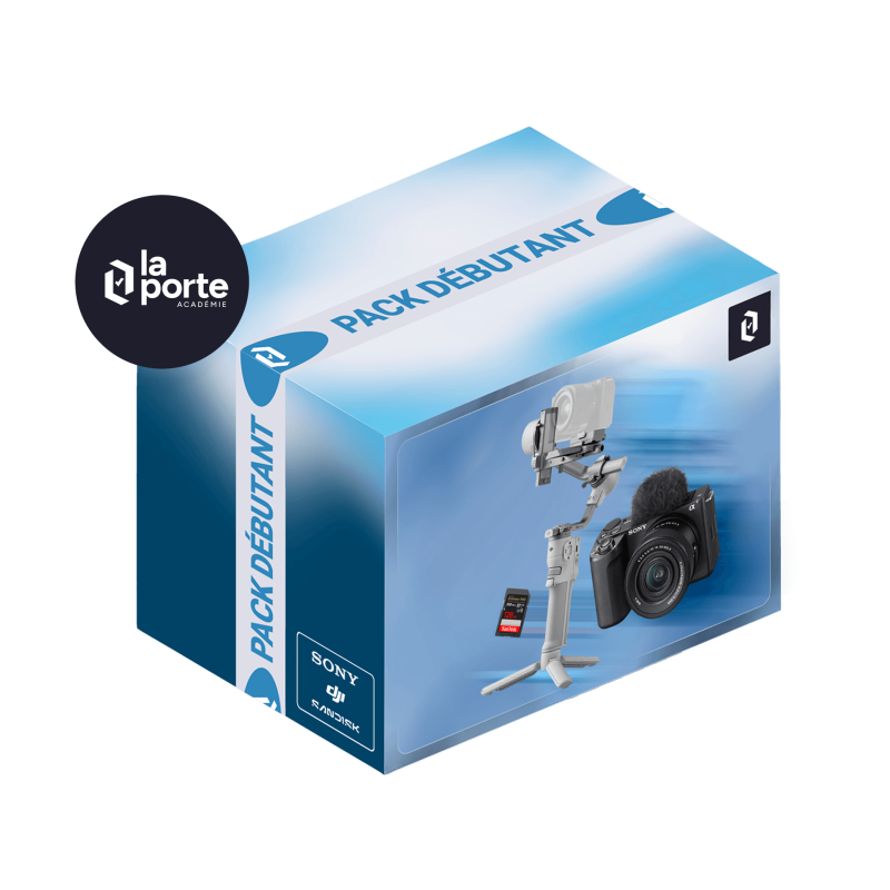 LA PORTE ACADEMIE PACK DEBUTANT 2