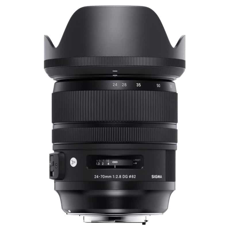 SIGMA OBJECTIF 24-70MM F/2.8 ART DG OS HSM