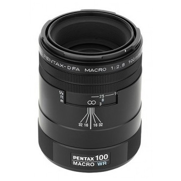 PENTAX OBJECTIF 100MM F/2.8 MACRO WR