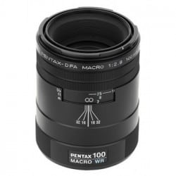 PENTAX OBJECTIF 100MM F/2.8 MACRO WR