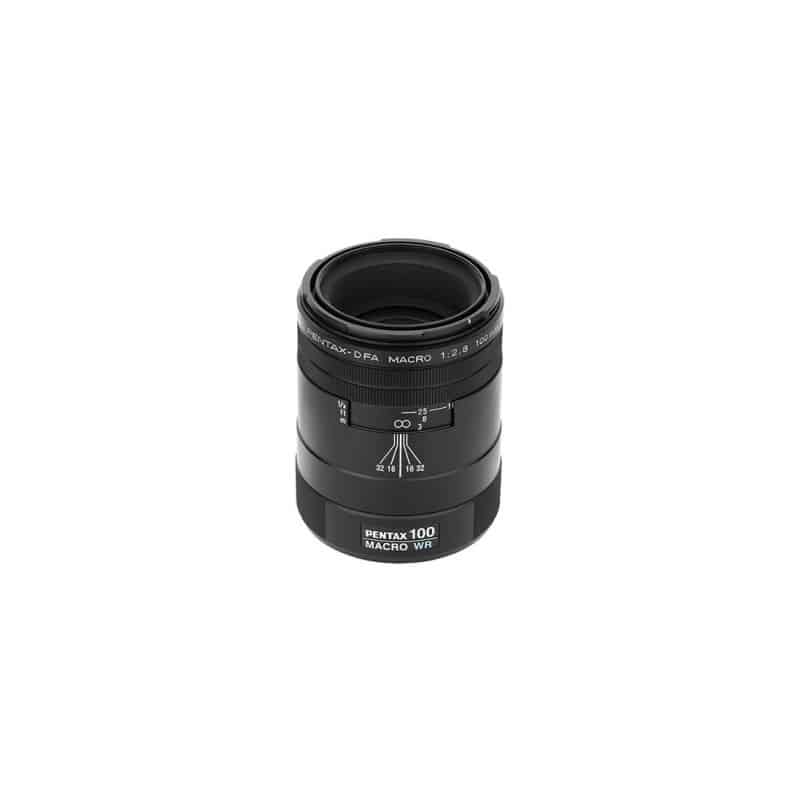 PENTAX OBJECTIF 100MM F/2.8 MACRO WR