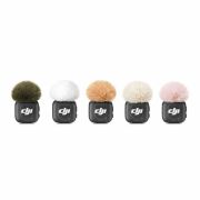 DJI BONNETTES ANTI-VENT POLYCHROME POUR DJI MIC 3
