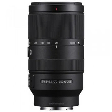 SONY OBJECTIF SEL E 70-350MM F/4.5-6.3 G OSS