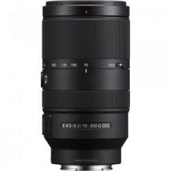 SONY OBJECTIF SEL E 70-350MM F/4.5-6.3 G OSS