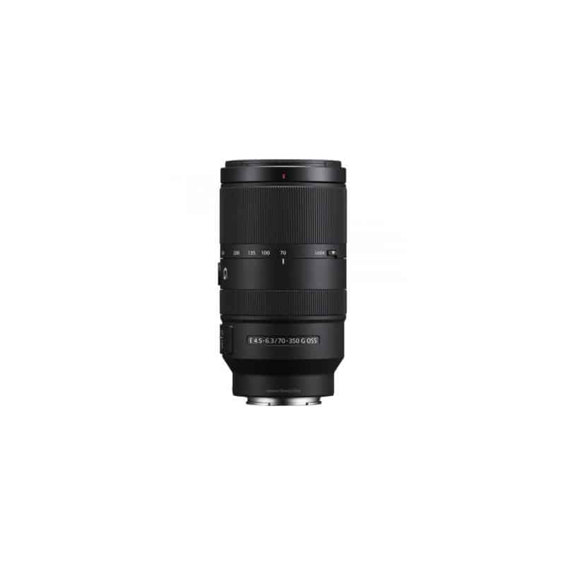 SONY OBJECTIF SEL E 70-350MM F/4.5-6.3 G OSS
