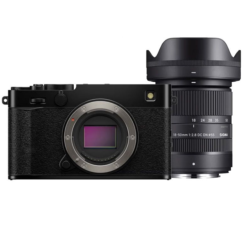 FUJIFILM HYBRIDE X-E5 + SIGMA 18-50MM F/2.8 DC DN CONTEMPORARY